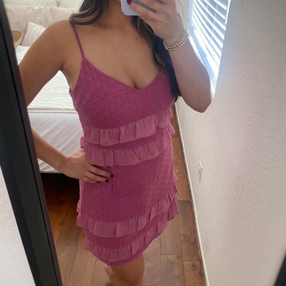 Ruffle dress